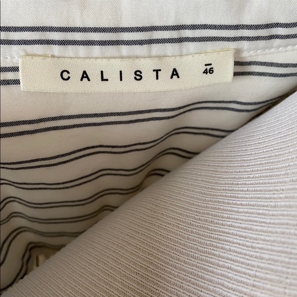 Calista long sleeve button down pocket shirt - Picture 8 of 8